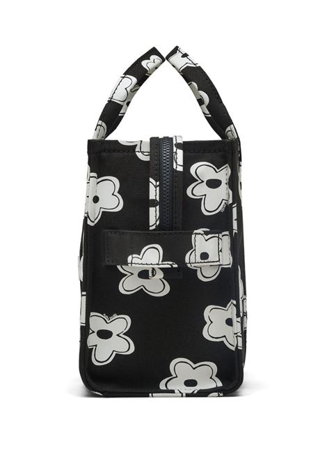 Borsa the medium tote in nero e bianco Marc Jacobs - donna MARC JACOBS | 2S5HTT028H03005